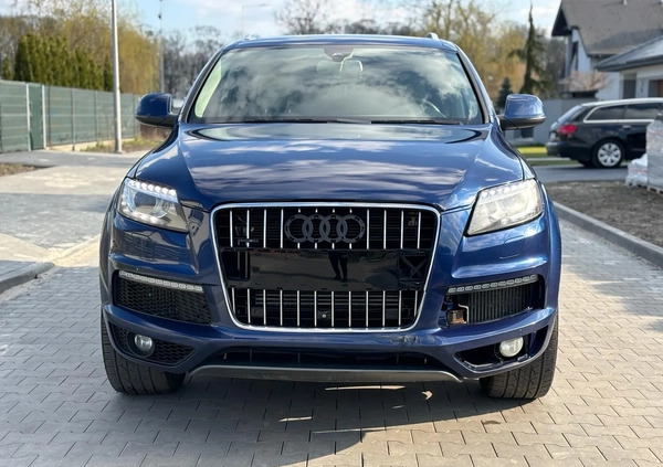 Audi Q7 cena 61500 przebieg: 310000, rok produkcji 2015 z Lublin małe 667